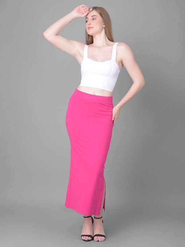 Image of Comfort Lady Women Cotton Blend Saree Shapewear /Saree Shapers Underskirt /Saree Petticoat