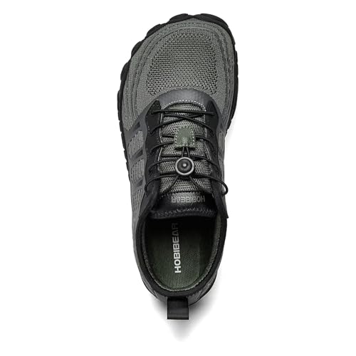 Image of HOBIBEAR Women Mens Barefoot & Minimalist Shoe | Zero Drop Sole | Trail Runner