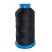 Bonded Nylon Sewing Thread 3000 Yard 150D for the Upholstery, Outdoor Market, Drapery, Beading, Luggage, Purses (Black)