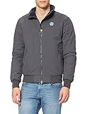 Strickbündchen NORTH SAILS Herren Sailor Jacke, Asphalt, XX-Large