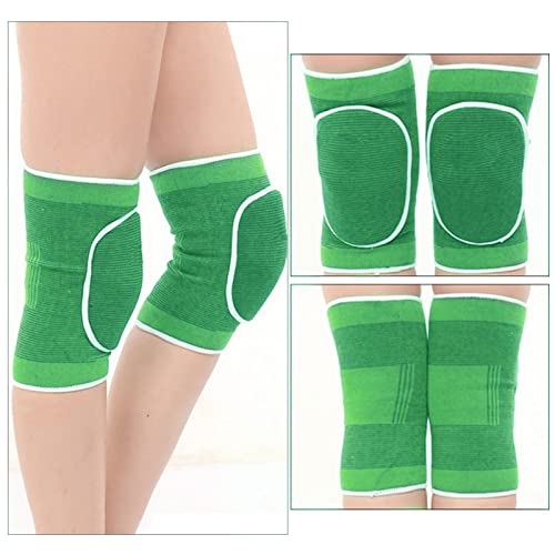 Meadawgs® Protective Knee Pads Pro Thick Sponge Avoidance Kneeling Kneepad Green