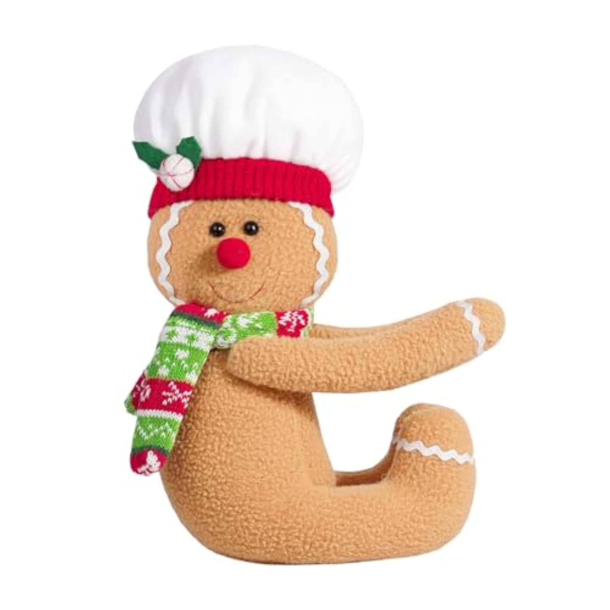 Gingerbread Man Tree Topper Unique Christmas Decoration