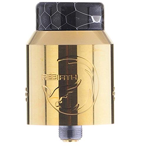 Hellvape ReBirth BF RDA Verdampfer Farbe Schwarz – Bild 7