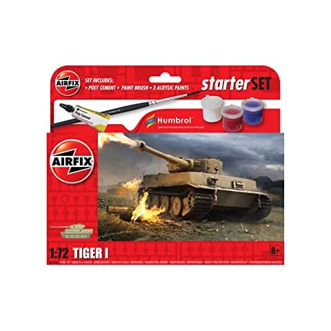 Airfix A55004 Small Beginners Gift Set Tiger 1 Cover