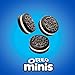 OREO Mini Chocolate Sandwich Cookies, 40 Snack Packs