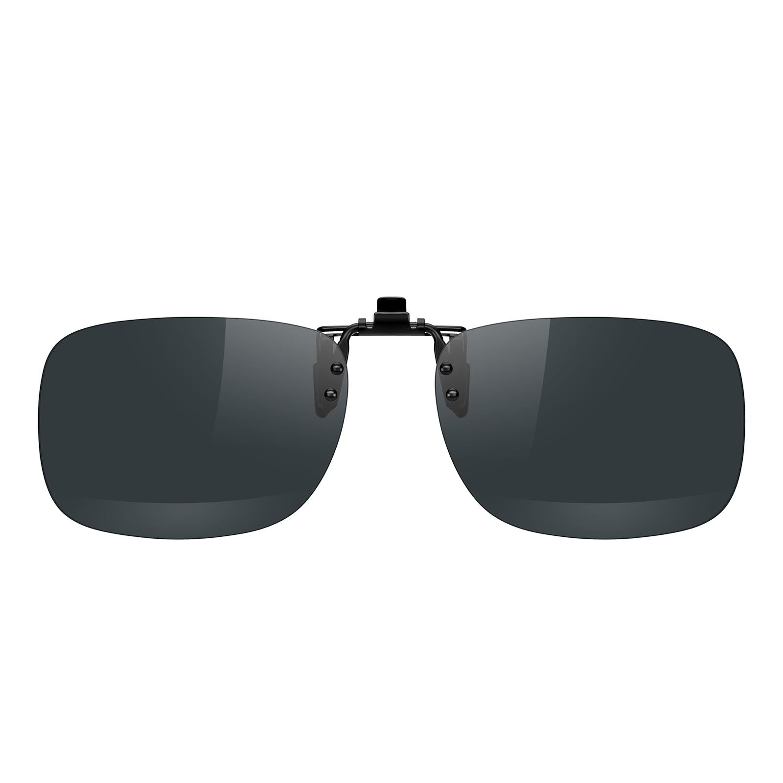 MERRY'S Polarized Clip on Sunglasses Flip Up Metal