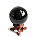 Mina Heal Black Obsidian Balls for Meditation, Divination, Feng Shui, and Crystal Healing – Obsidian Crystal Ball for Home Décor