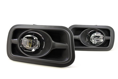 Morimoto Xb Led Foglights, Plug & Play Foglight Upgrade, Fits 2009-2018 Dodge Ram With Horizontal Housings, Dot Approved Assembly With White Led Chips, Uv Resistant, 10 Year Warranty (1X Lf290) #TOP2