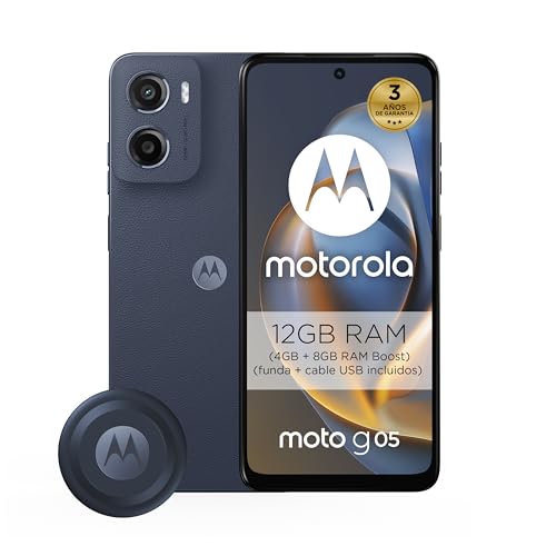 Moto G05 Denim Blue 4+256 (Denim) and Tag Starlight Blue/Bleu Marine