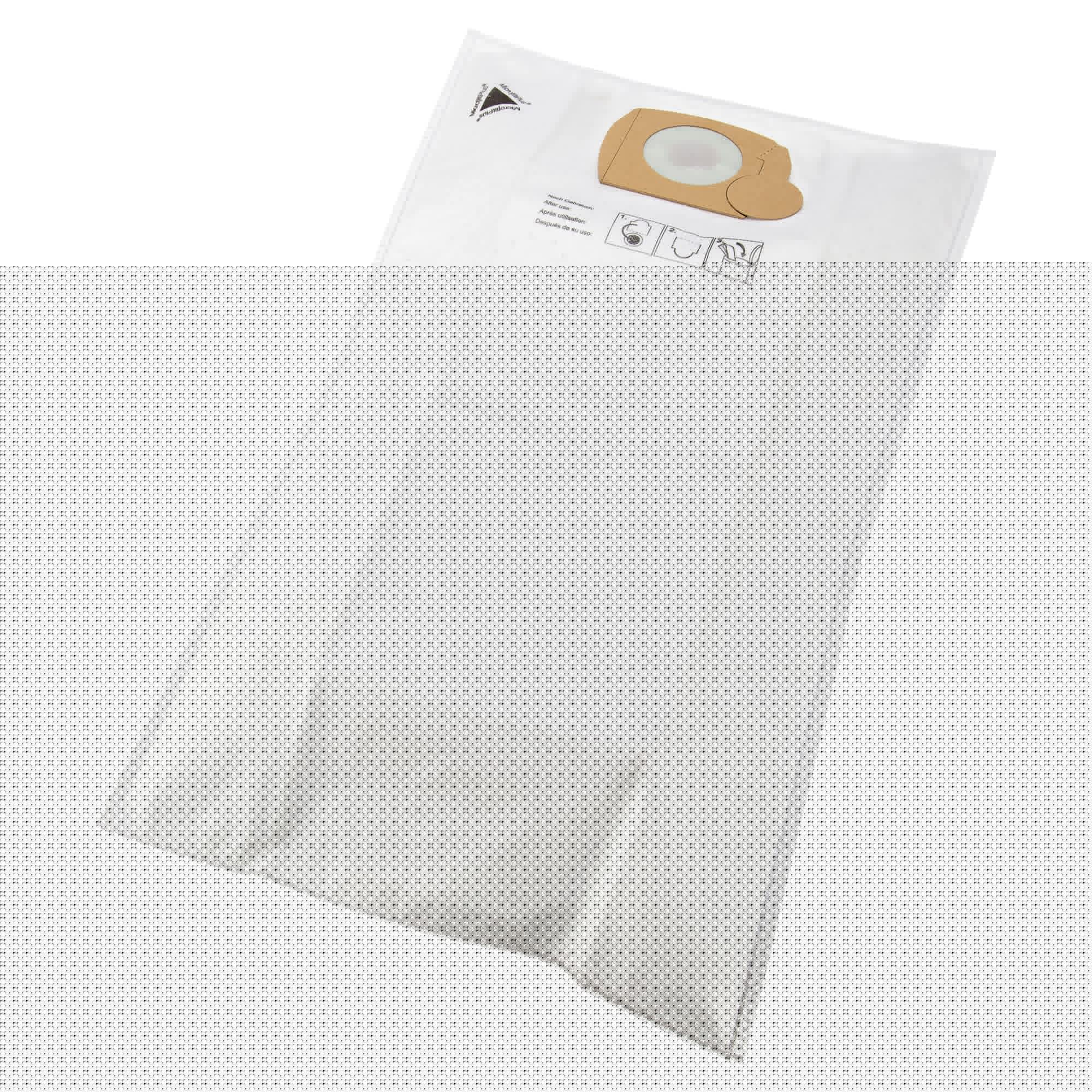 Etana 15x Bolsa para aspiradora para Rowenta VORACE