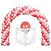 Pllieay 2-10 Inch Balloon Sizer, Collapsible Plastic Balloon Sizer Cube Box for Balloon Decoration, Balloon Arches, Balloon Columns