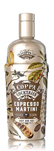 Coppa Cocktails Espresso Martini Ready to Drink 14.9% - 70cl Cover