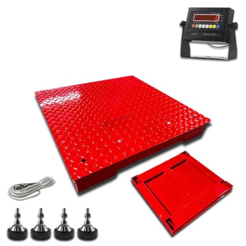 Báscula industrial Liberty LS-800 36x36 pulgadas 1000 lb miniatura 1