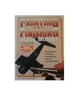 Painting and Finishing Scale Models (Scale modeling handbook) 0890241082 Book Cover