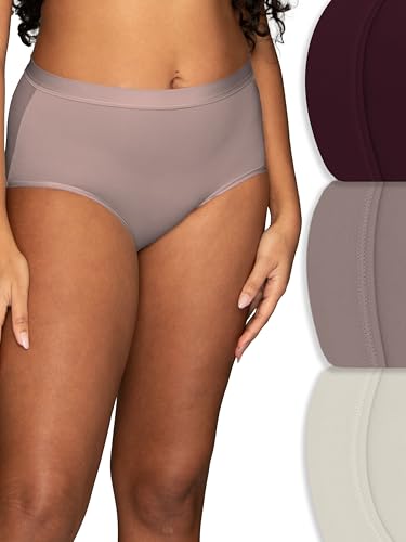 Image of Vanity Fair Women's Underwear Pack of Beyond Comfort Ultimate Stretch Panties
