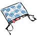 Catheter Bag Holder for Wheelchairs,Foley Catheter Bag Covers Urine Bags Cover for Wheelchair with Storage Pocket and Adjustable Straps(Blue Print)