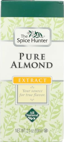 Spice Hunter Extract Almond Pure, 2 oz