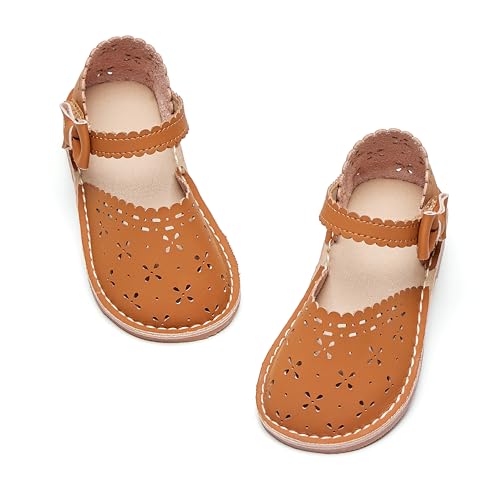 Image of GINFIVE Toddler Girls Sandals Girls Toddler Sandals Little Girls Kids Shoes