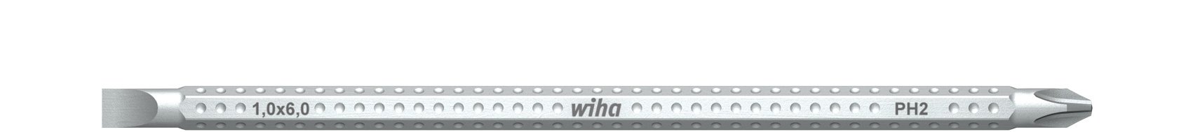 Wiha 00666 284 SYSTEM 6 Interchangeable Blade 6,0 mm / PH2