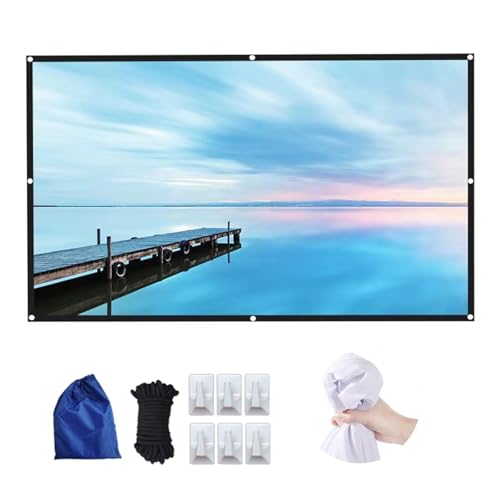 Pantalla de proyección HD plegable 200 pulgadas 16:9