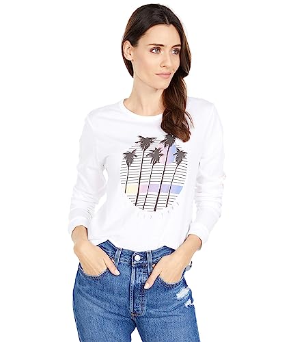 Hurley Caymans Perfect Long Sleeve White LG (US 11)