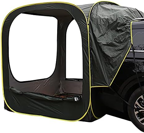 Amazon カプセル ポップアップテント ワンタッチ 簡単設置 車 連結 車中泊 メッシュ テント ファミリー ソロー キャンプ アウトドア Vania テント本体