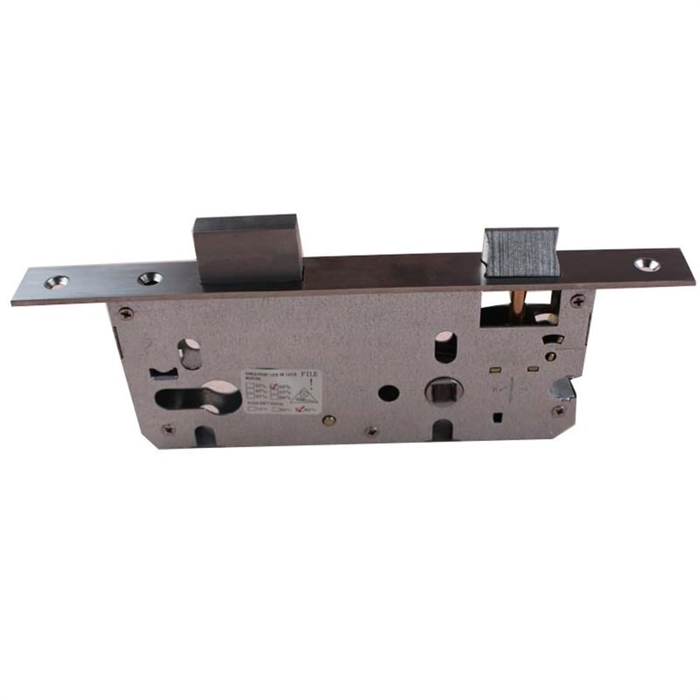 Lkfjnhepf A Door Lock Gearbox Stainless Steel 5085 Mortise Indoor Door Lock Bearings Silent Body Double Hardware Extension