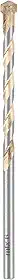Mtx Broca Para Concreto 6 X 100 Mm Golden Line Haste Cilindric