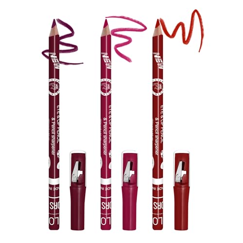 Image of COLORS QUEEN Lip Liner Pack of 3 Combo 2 (Matte)