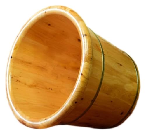 Bañera de madera maciza para pies y spa de pierna miniatura 2