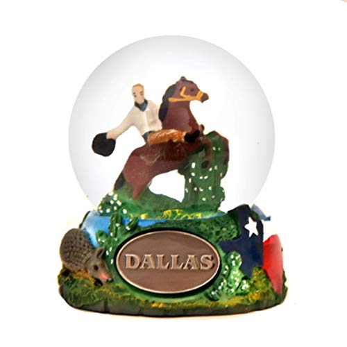 Dallas Texas Snow Globe -65 mm