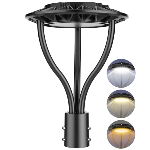 LED Post Top Light with Photocell, 20W/30W/40W/60W...