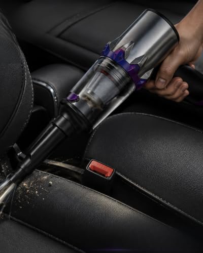 Şarjlı Araç Süpürgesi 22.000 Pa Turbo Güçlü Metal Hepa Filtreli Oto Süpürge