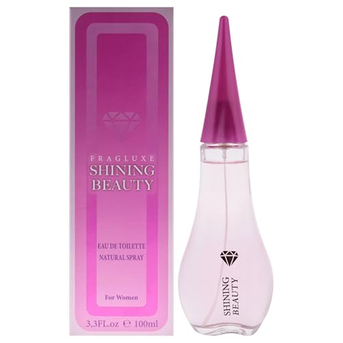 Shining Beauty by Fragluxe for Women - 3,3 oz EDT Spray