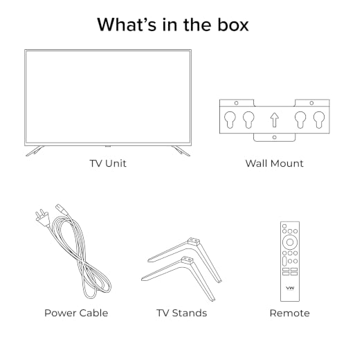 Image of VW 101 cm (40 inches) Spectra Series Full HD Smart QLED Android TV VW40AQ3