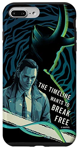 iPhone 7 Plus/8 Plus Marvel Loki The Timeline Wants to Break Free Case