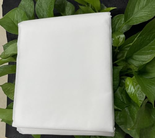 YLM1991 1.6 x 5m Garden Fleece for Plants, 35gsm Frost Winter Plant Protection, Reusable Non-Woven...