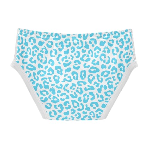 Navy Leopard Little Boys Cotton Briefs Soft Breathable Comfortable Tag-Free Underwear2