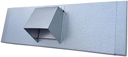 Window Dryer Vent (Adjusts 14 Inch Through 18 Inch) by Vent Works
