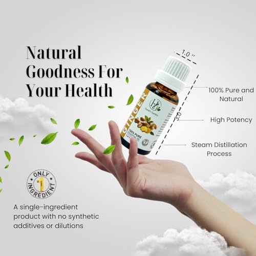 Aceite Esencial de Jengibre Hami's Garden 20 mL miniatura 3