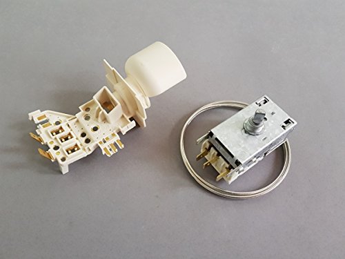 Preisvergleich Produktbild Kühlschrank Thermostat Temperaturregler K59-S1890 / A13 0584 700mm
