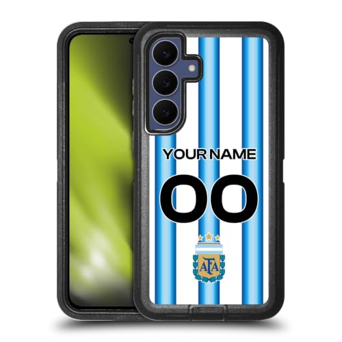 Étui antichoc Samsung S25 FE Argentine Head Case ultra-blindé personnalisé