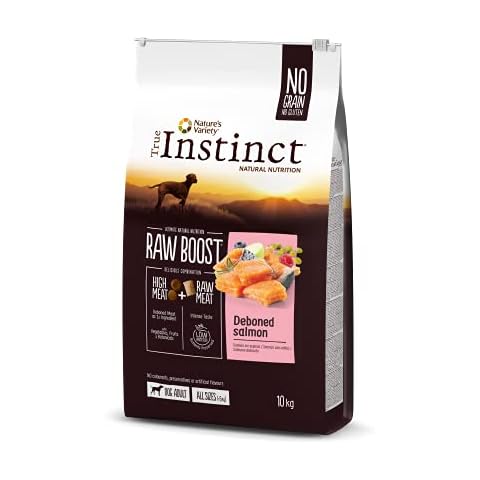 Natures Variety Dog Adult Selected Meat Boost Salmon 10Kg Cover