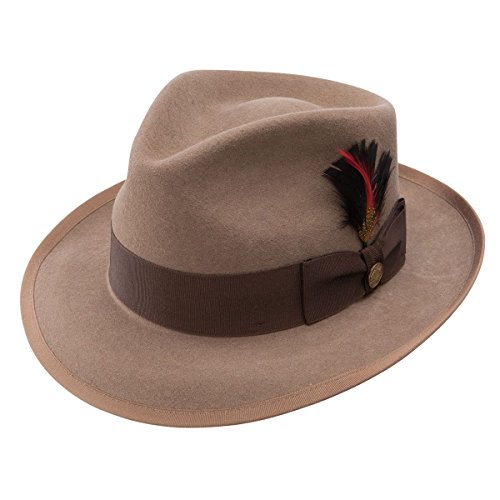 Stetson TWWIPTB Whippet B Hat Camel - M