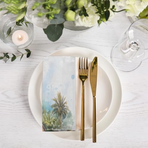 Set de 6 Servilletas de Tela 50.5x50.5 cm Multicolor miniatura 6