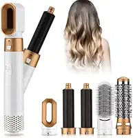SECADOR MODELADOR 5 em 1 pente de ar quente secador de cabelo alisamento escova modelador de cabelo multifuncional ferramenta de estilo de cabelo para estilo de cabelo fácil e rápido 110V 220V