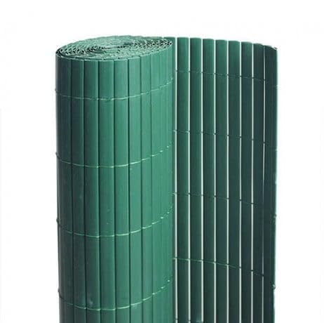 James Grass - France Green Canisse en PVC Vert - 90% d'occultation - Long 6 m, Hauteur 1 m