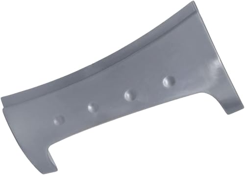 Miniatura 3 de 8182080 Manija de puerta de lavadora compatible con repuesto de marca superior con 1017610, AH885424, 8182080, WP8182080, AP6011757, PS11744956 y