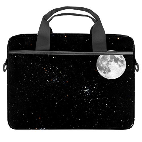 Bolso bandolera para portátil de 13, 13.3 y 14 pulgadas diseño espacio y luna