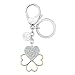 Produktbild Swarovski Damen-Anhänger Cupid Handtaschen-Charm teilvergoldet Kristall Silber - 5201645